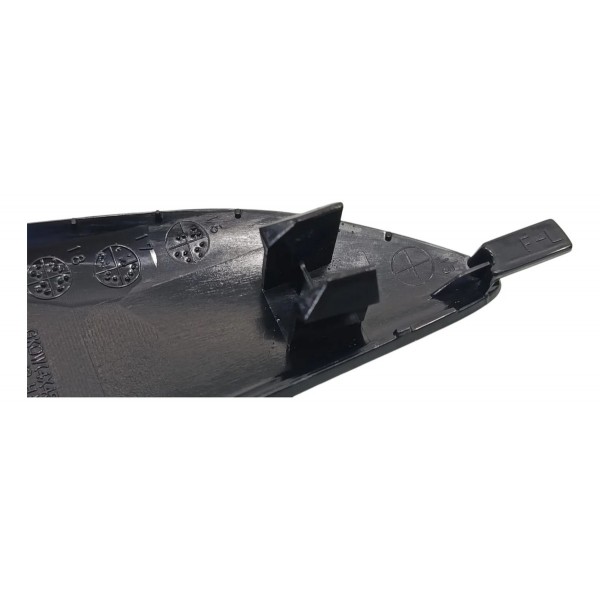 Moldura Maçaneta Interna Diant Esq Eclipse Cross 1.5 2025 Preto Dianteira