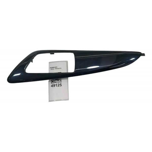 Moldura Maçaneta Interna Diant Esq Eclipse Cross 1.5 2025 Preto Dianteira
