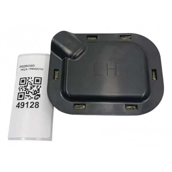 Tampa Forro Porta Diant Esquerda Eclipse Cross 1.5 2025 Preto