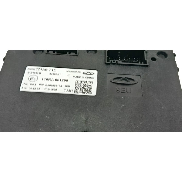 Modulo Bcm Chery Tiggo 7 1.5 4x2 2024