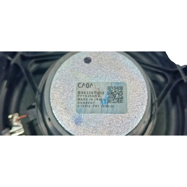 Alto Falante Porta Dianteira Esquerda Chery Tiggo 7 1.5 2024 Preto