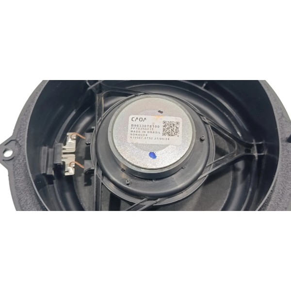 Alto Falante Porta Traseiro Direito Chery Tiggo 7 1.5 2024 Preto
