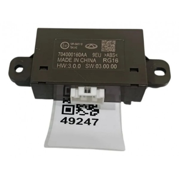 Módulo Sensor De Estacionamento Chery Tiggo 7 1.5 2024 Preto