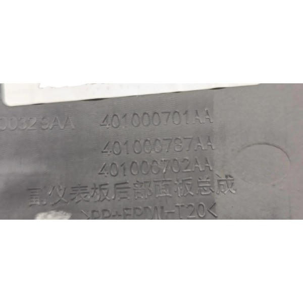 Difusor De Ar Central Console Traseiro Chery Tiggo 7 2024