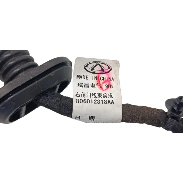 Chicote De Porta Dianteiro Direito Chery Tiggo 7 1.5 2024