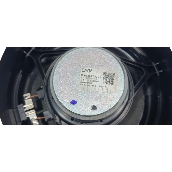 Alto Falante Porta Dianteira Direita Chery Tiggo 7 1.5 2024 Preto