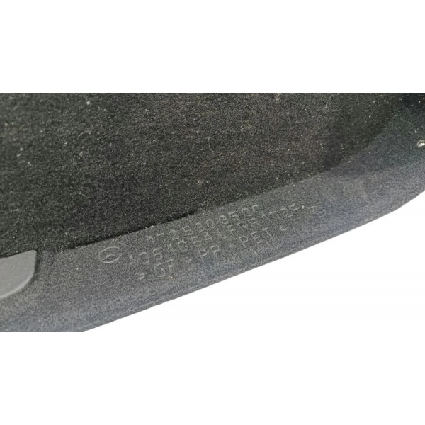 Tampão Bagagito Mercedes Slk 2013 Preto