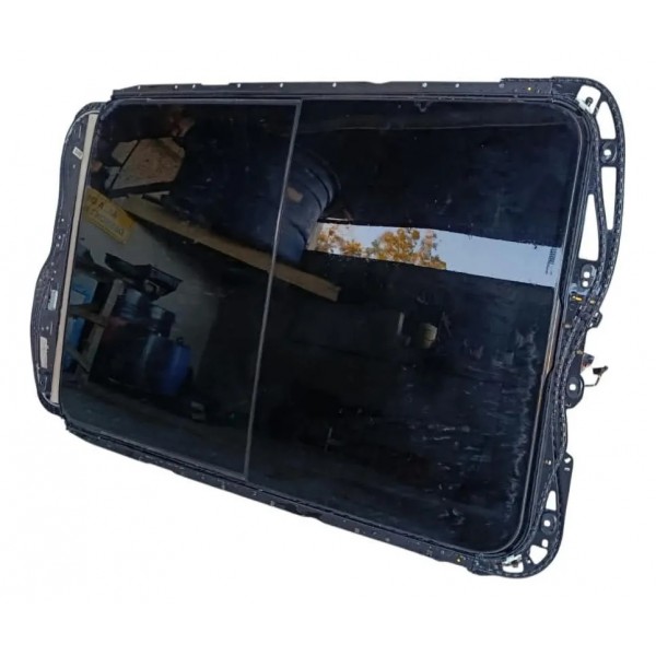 Teto Solar Panorâmico Completo Vw Touareg 2014 Preto