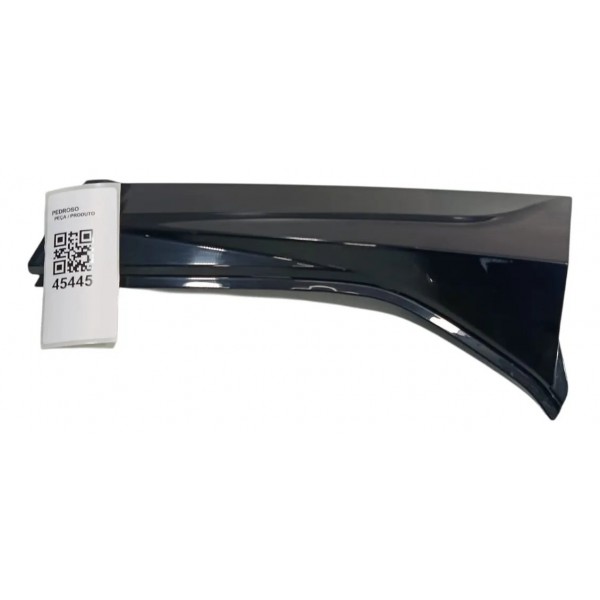Aplique Esquerdo Tampa Traseira Chery Tiggo 7 1.5 2024 Preto