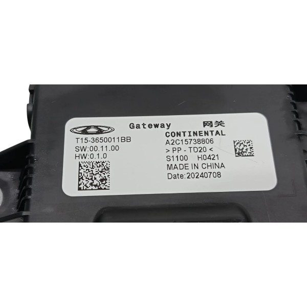 Modulo Gateway Chery Tiggo 7 1.5 2024
