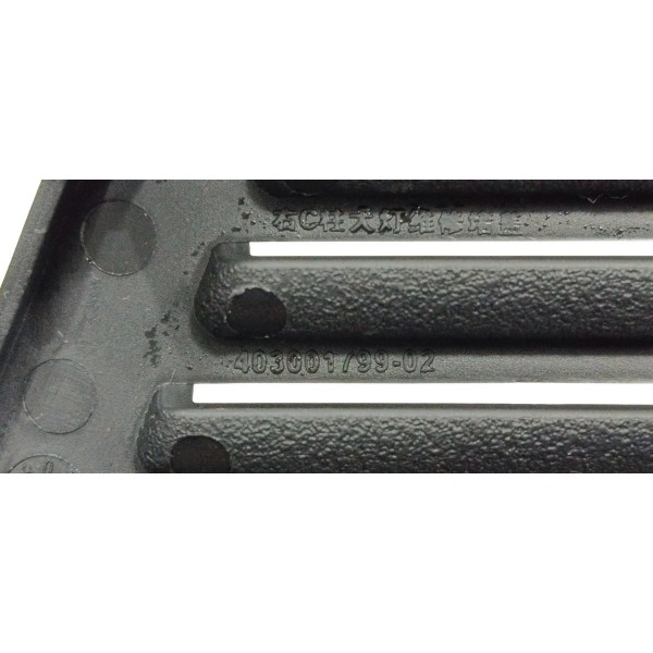 Grade Moldura Ventilação Porta Malas Chery Tiggo 7 2024