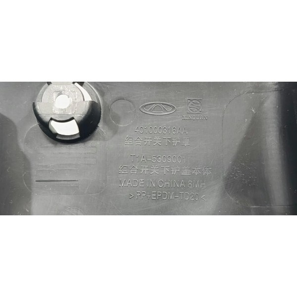 Acabamento Inferior Coluna Direção Chery Tiggo 7 2024