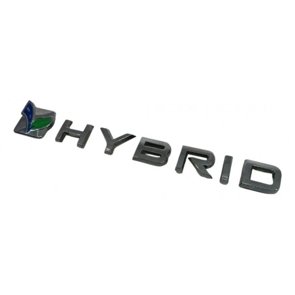 Letreiro Híbrid Fusion Titanium 2018 Prateado