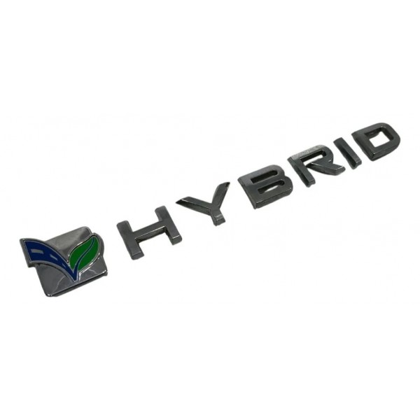 Letreiro Híbrid Fusion Titanium 2018 Prateado