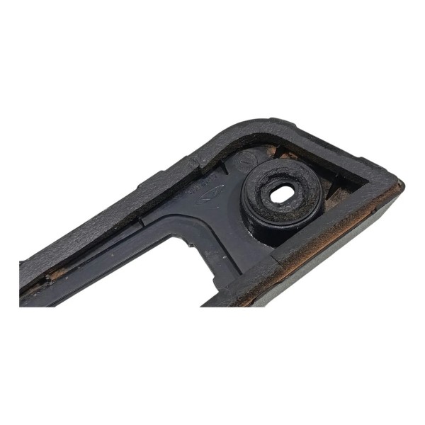 Moldura Suporte Luz De Placa Chery Tiggo 7 1.5 2024 Preto