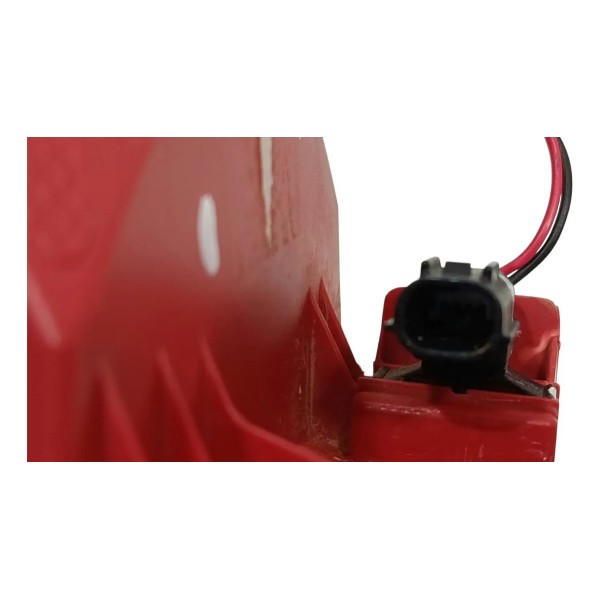 Lanterna Neblina Parachoque Tras Esquerdo Chery Tiggo 7 2024 Esquerdo/motorista Vermelho