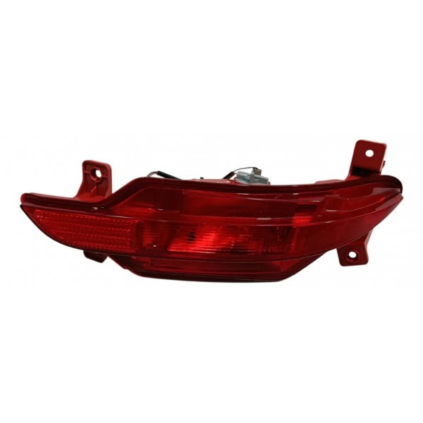 Lanterna Neblina Parachoque Tras Esquerdo Chery Tiggo 7 2024 Esquerdo/motorista Vermelho