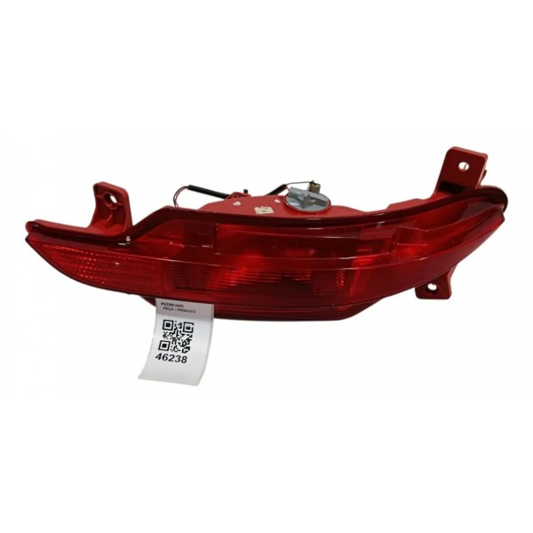 Lanterna Neblina Parachoque Tras Esquerdo Chery Tiggo 7 2024 Esquerdo/motorista Vermelho