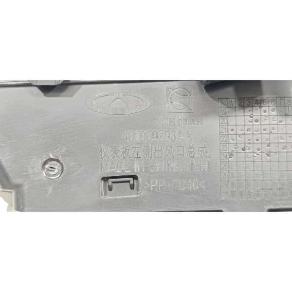 Difusor De Ar Ld Esquerdo Chery Tiggo 7 1.5 2024