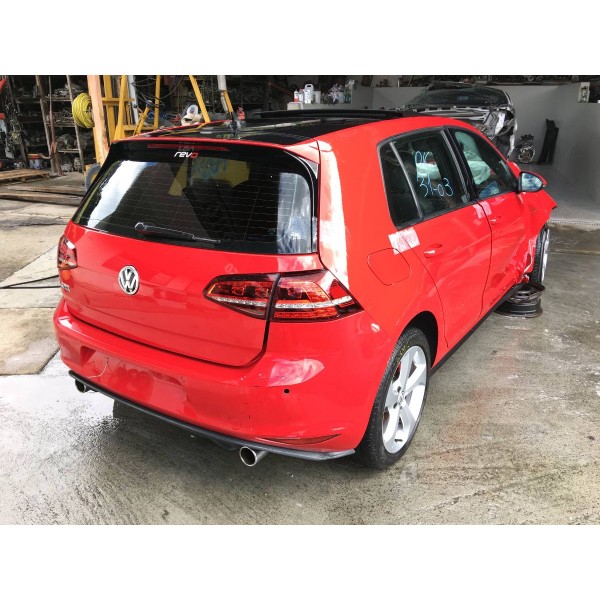 Sucata Volkswagen Golf Gti Tsi 220cv 2014