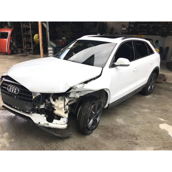 Sucata Audi Q3 2.0 180cv 4x4 2016