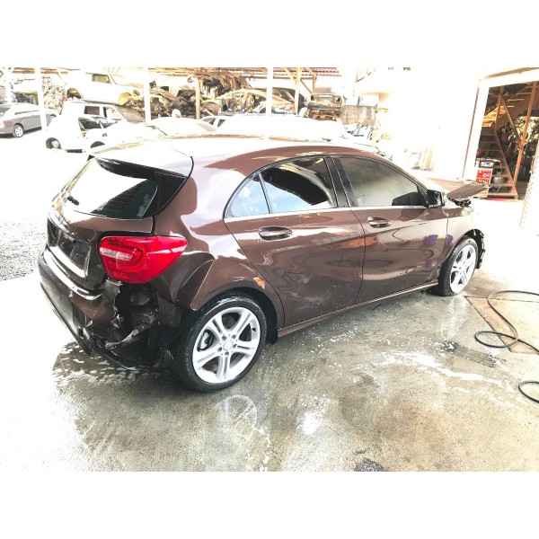 Sucata Mercedes-benz A200 1.6 Turbo 156cv 2016 Peças