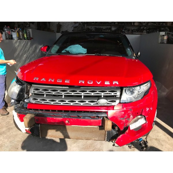 Sucata Land Rover Range Rover Evoque Pure 9 Marchas 2014