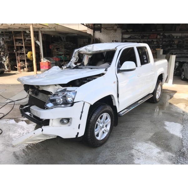 Sucata Volkswagen Amarok Trendline Cd 2.0 180cv 2016 Diesel