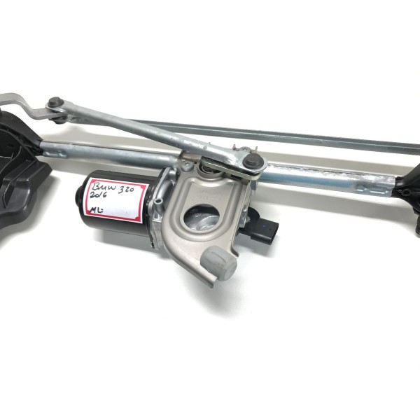 Motor Limpador Para-brisas Bmw 320 F30 2016