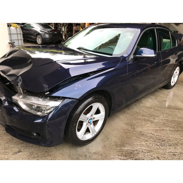 Sucata Bmw 320 Active Flex 2015 Sucata Para Vendas De Peças.