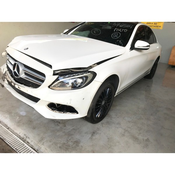Sucata Mercedes-benz C200 2.0 Turbo 2016