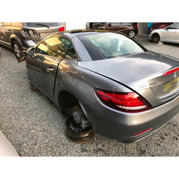 Sucata Mercedes-benz Slc 300 2.0t 2016 245cv Conversível