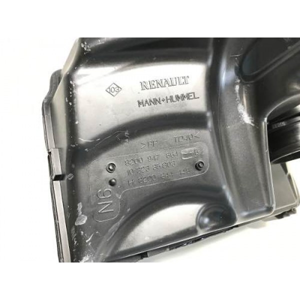 Filtro De Ar Motor Renault Fluence 2012 8200947664