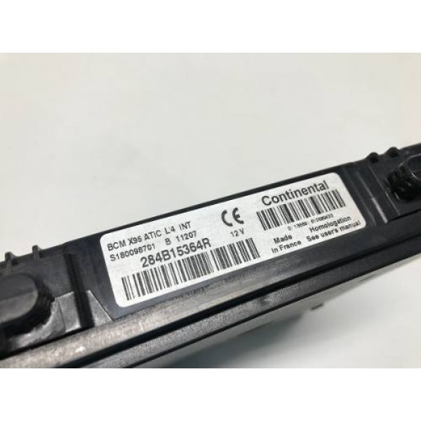 Central Bcm X95 Renault Fluence 2012 284b15364r