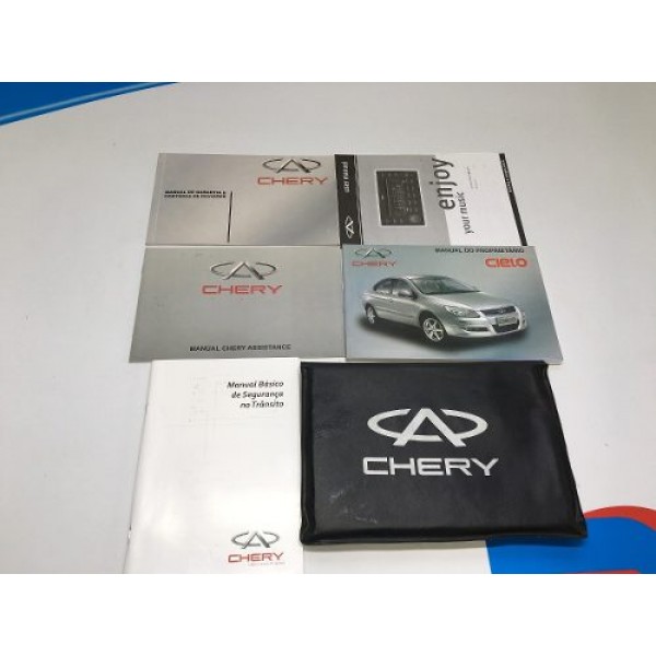 Manual Proprietário Cherry Cielo 2010 Usado