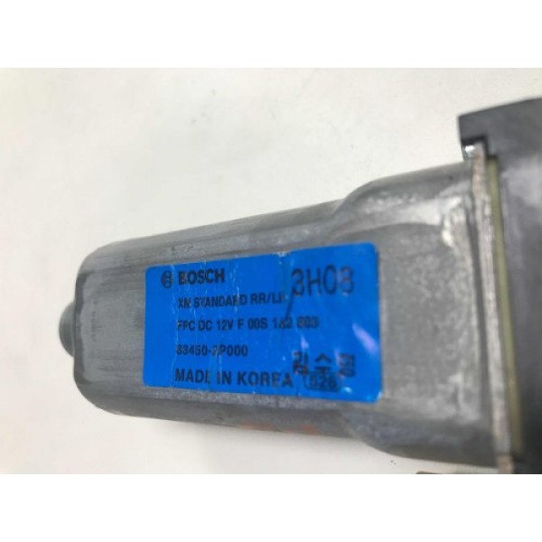 Máquina De Vidro Traseira Esq Kia Sorento 3.5 2015