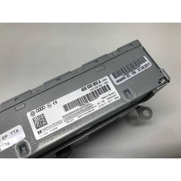 Rádio Original Mp3 Volkswagen Touareg 2011 4g0035053a
