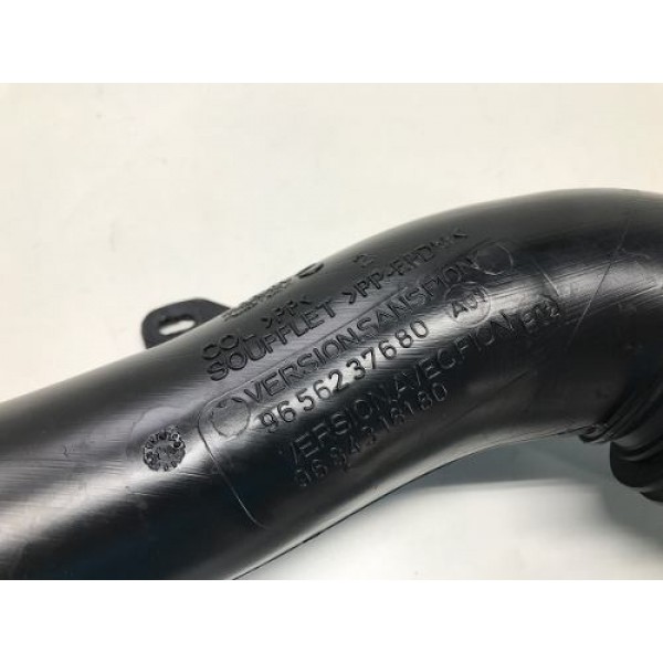 Duto De Ar Mangueira Peugeot 308 Thp 2015 9656237680