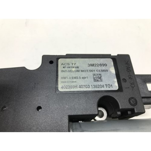 Motor Da Cortina Do Teto Peugeot 308 Thp 2015