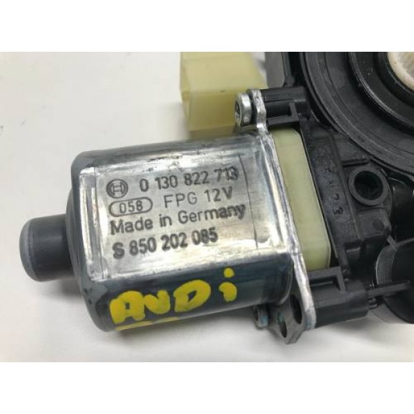 Motor Máquina Vidro Traseiro Esquerda Audi A3 Sportback 2015