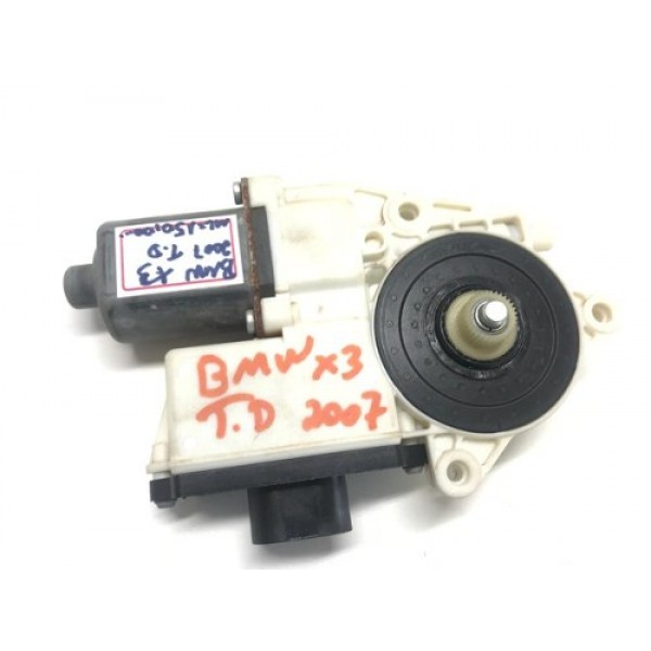 Motor Maquina De Vidro Traseiro Direito Bmw X3 2007 6925966 