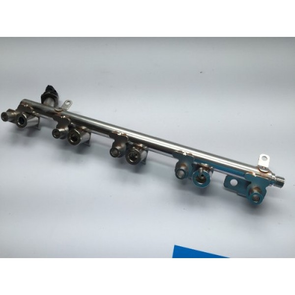 Flauta Dos Bicos Injetores Ford Fusion Titanium 2.0 Turbo 13