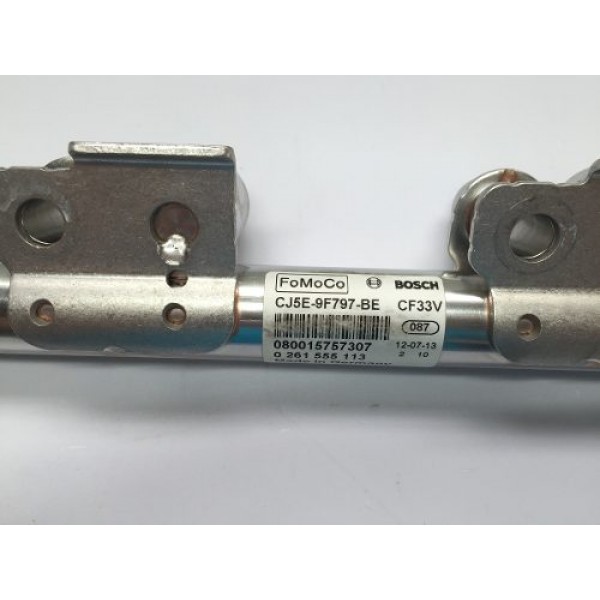 Flauta Dos Bicos Injetores Ford Fusion Titanium 2.0 Turbo 13