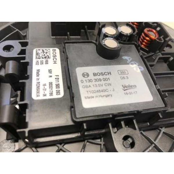 Motor De Ventilação Interna Mercedes-benz C-200 2016 Bosch  