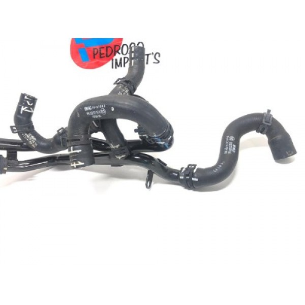 Mangueira De Ferro Duplo Motor Vw Jetta 2.0 Highline