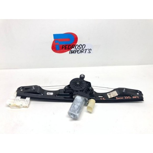 Máquina De Vidro Porta Traseira Esquerda Bmw F30 335 2015 73
