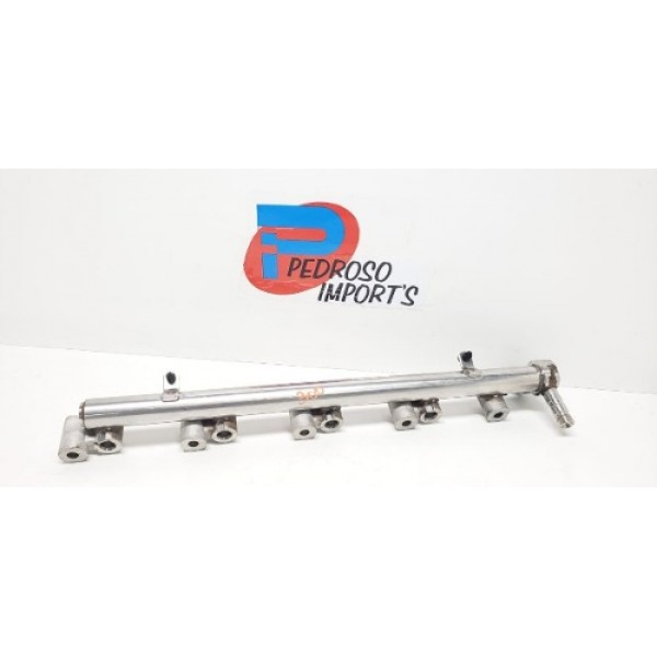 Flauta Dos Bicos Injetores Land Rover Freelander 2 Se 2.0 Tu