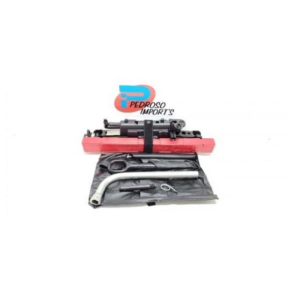 Kit Macaco Triangulo Chave Roda Audi A3 1.8 Sportback 2014