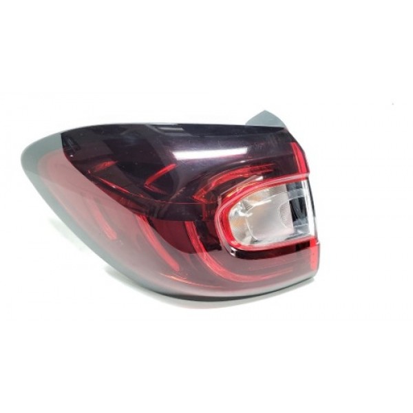 Sinaleira Traseira Esquerda Renault Captur Zen 1.6 2018 Esquerdo/motorista Vermelho