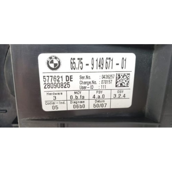 Luz Teto Cortesia Bmw 130 2010 9149671